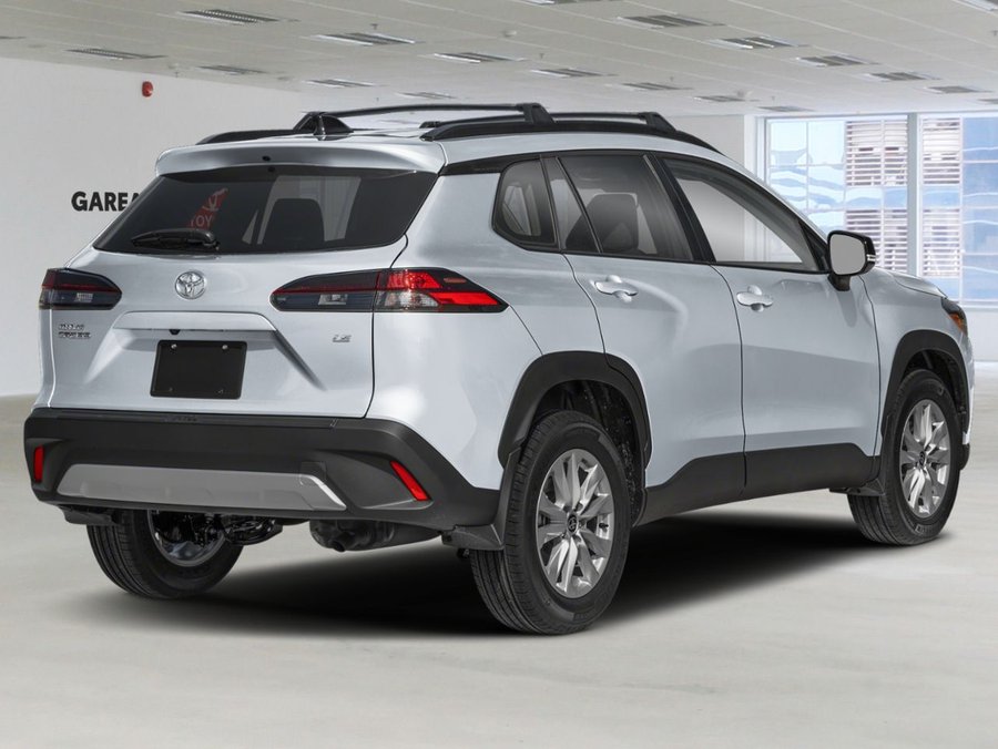 2026 Toyota Corolla Cross 2026 Sonic Silver Metallic