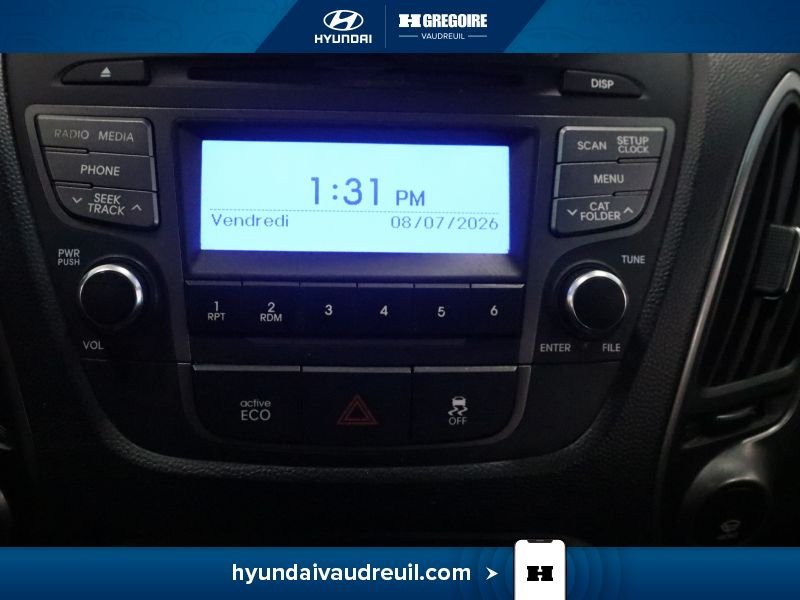 Hyundai Tucson 2014 Gris Saint-Eustache - photo #25
