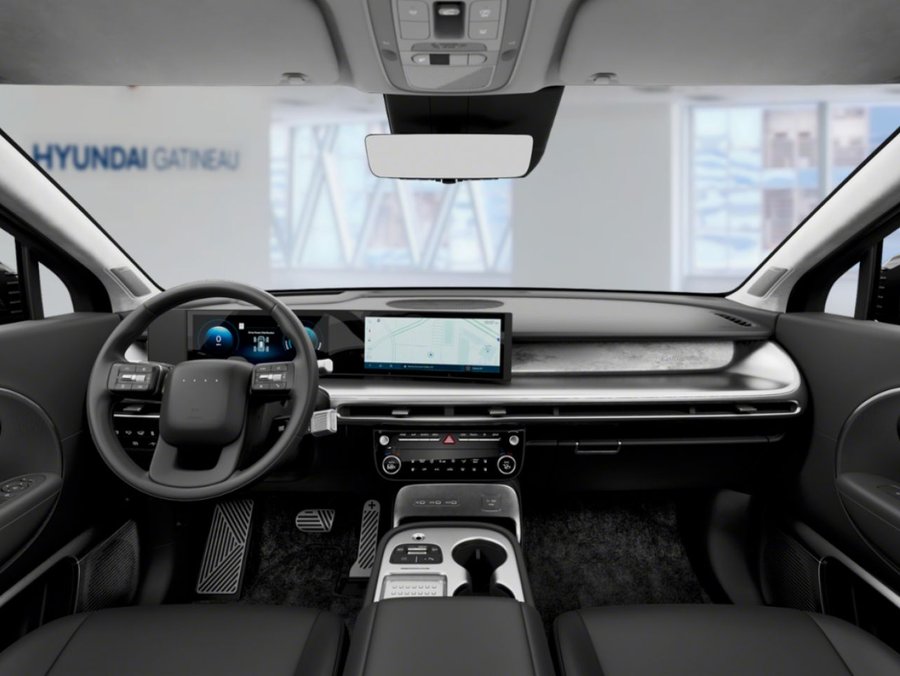 HYUNDAI IONIQ 9 2026 2026 Blanc à thématique Serenity