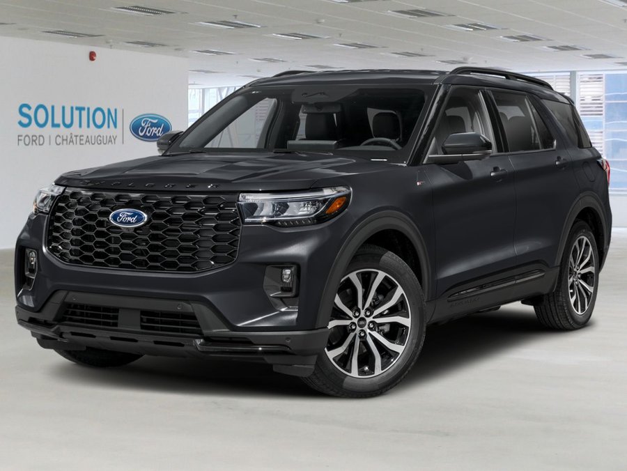 2026 Ford Explorer EXPLORER Agate Black Metallic