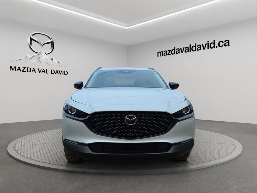 2026 Mazda CX-30 Gs, awd, sièges, volant et rétroviseurs chauffants Aero Grey Metallic