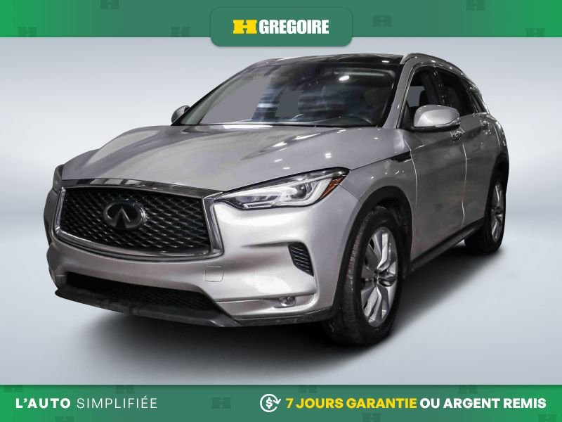 2021 Infiniti QX50 2021 Silver