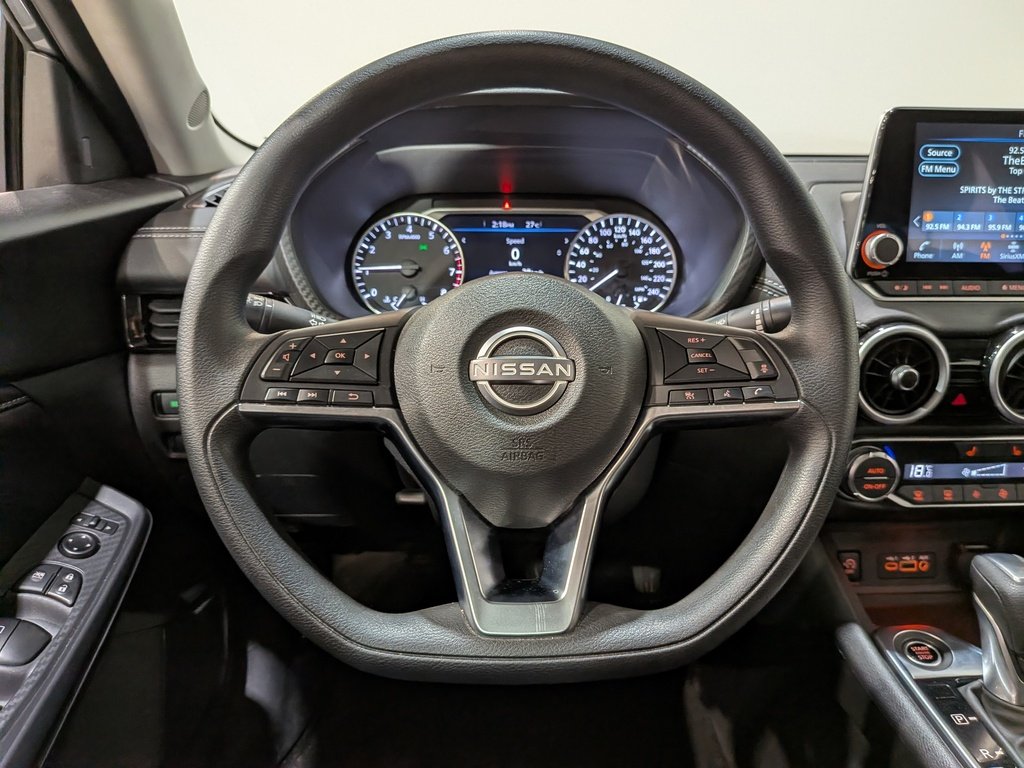 Nissan Sentra SV CVT 2024 Gris Val-David - photo #13