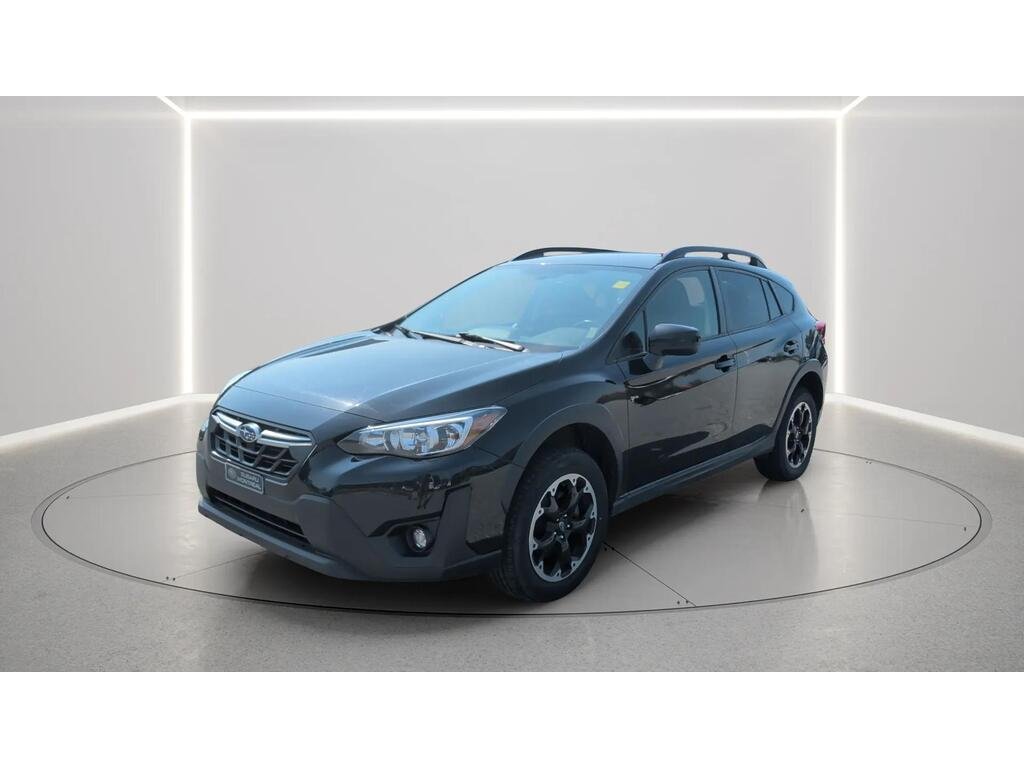2021 Subaru Crosstrek Black Gatineau - photo #0