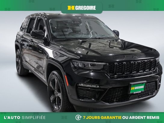 2023 Jeep Grand Cherokee 2023 Black