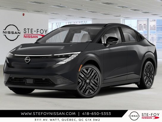 NISSAN LEAF L6044 2026 Noir diamant nacré