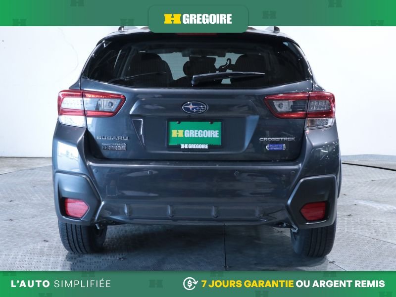 Subaru Crosstrek 2021 Gris Blainville - photo #7