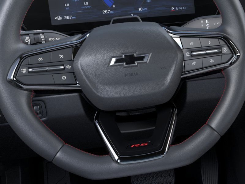 2025 Chevrolet Equinox EV RS Riptide Blue Metallic Granby - photo #18