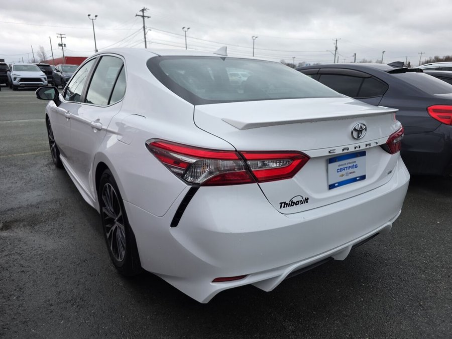Toyota Camry 2018 2018 Blanc