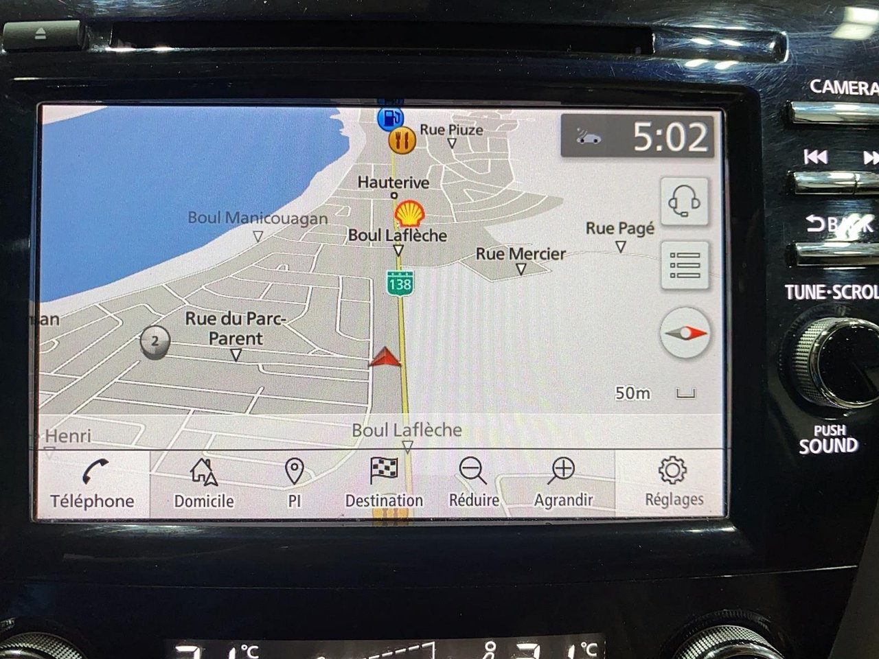 2021 Nissan Murano Platinum Baie-Comeau - photo #17