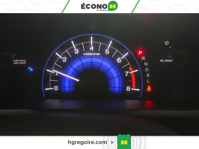 Honda Civic 821030 | EX AUTO A/C TOIT GR ELECT MAGS CAM RECUL 2015 Gris Laval - photo #8