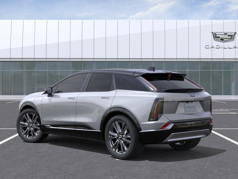 2027 CADILLAC OPTIQ 2027 Argent Silver Metallic