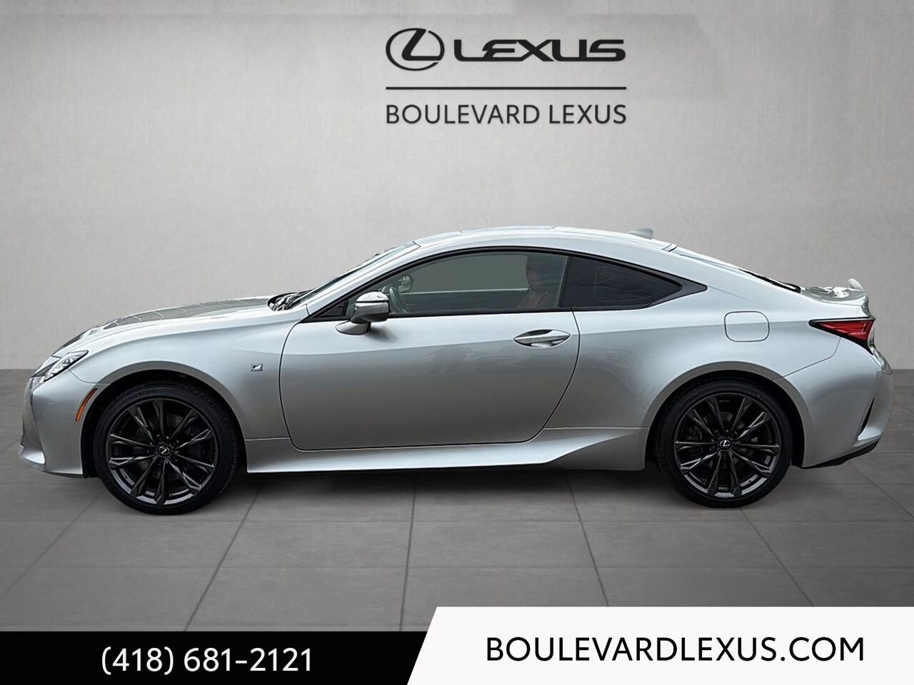 Lexus RC 19883A 2023 Argent Québec - photo #5