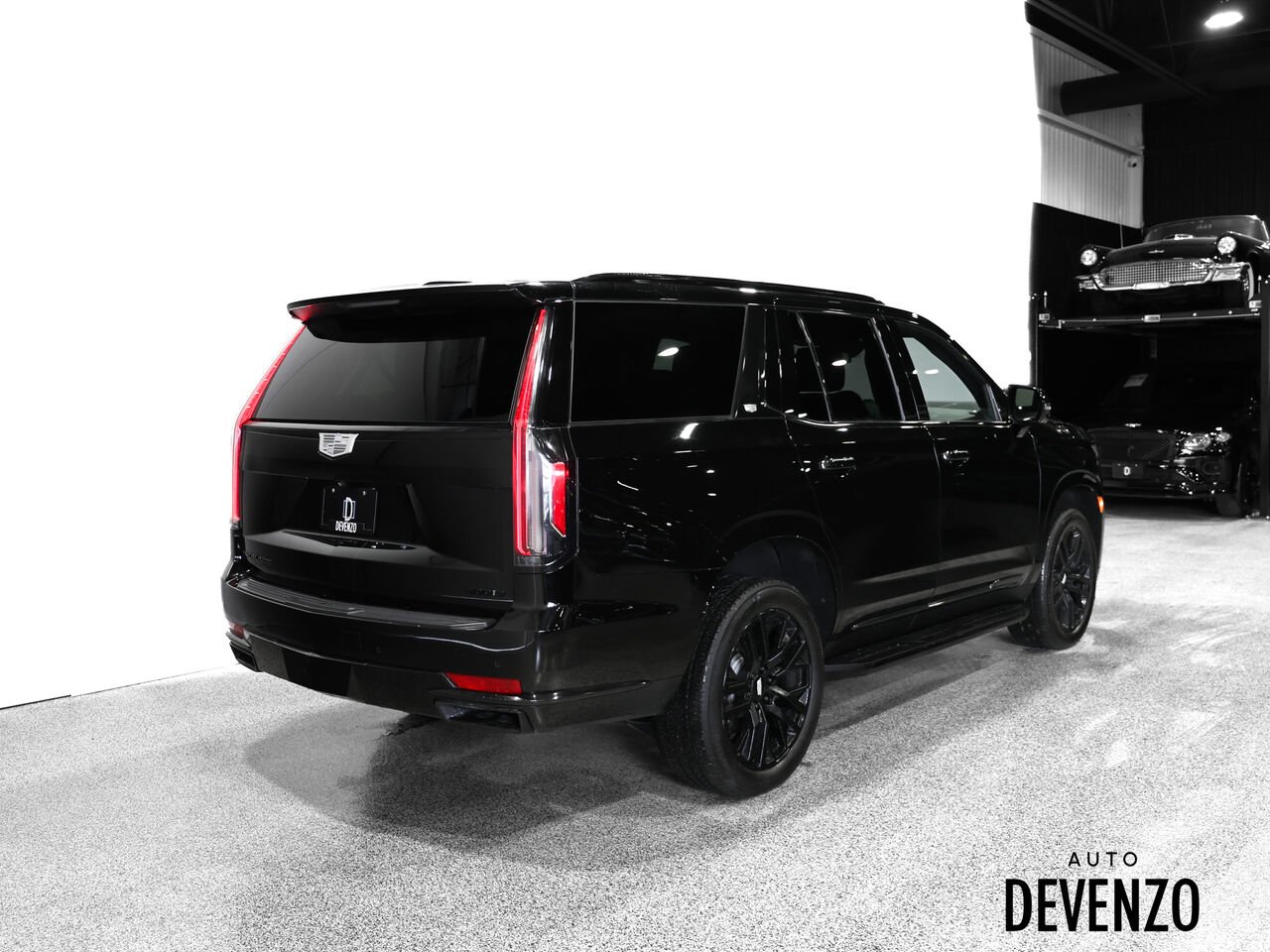 2022 Cadillac Escalade Black Saint-Eustache - photo #2