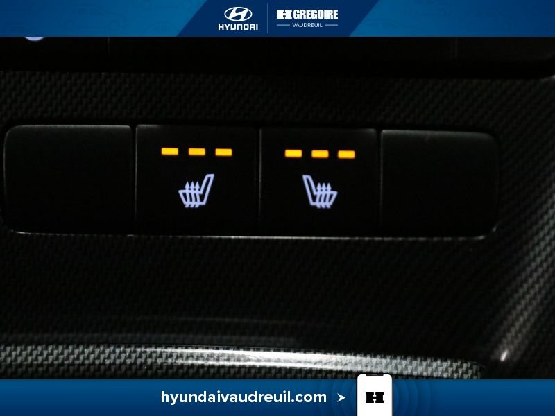 Hyundai Santa Fe YS41 | Essential FWD CERTIFIÉ 5.49% - BAS MILAGE 2021 Bleu Laval - photo #29