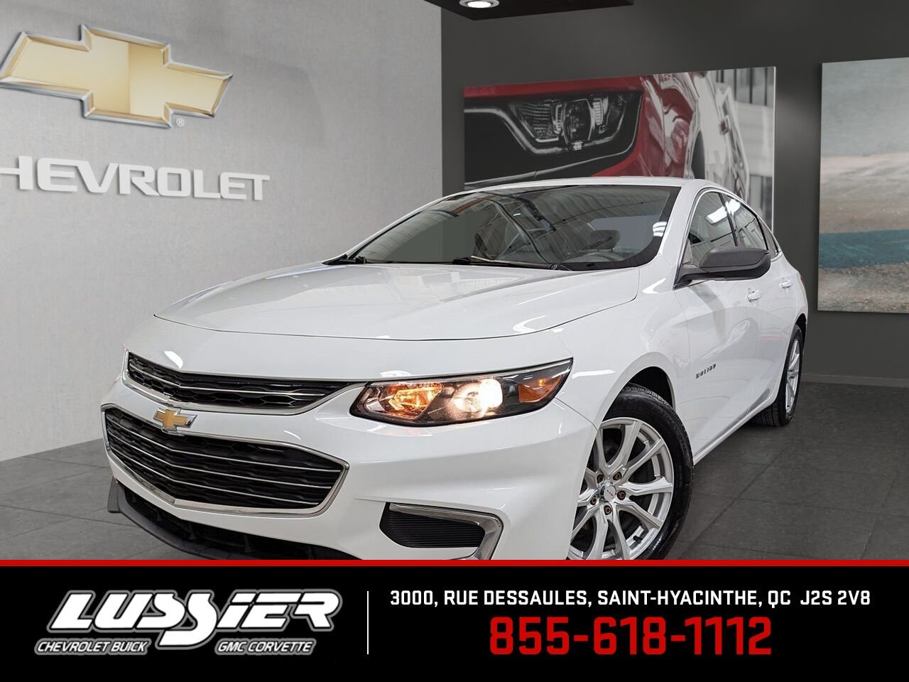 2017 Chevrolet Malibu L berline 4 portes avec 1VL Grey Saint-Hyacinthe - photo #0