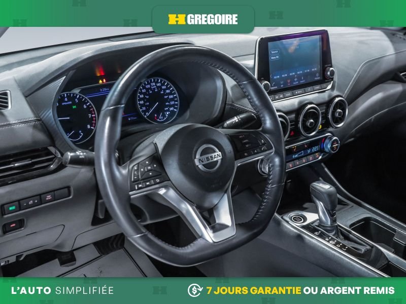 Nissan Sentra 2020 Blanc Saint-Eustache - photo #11