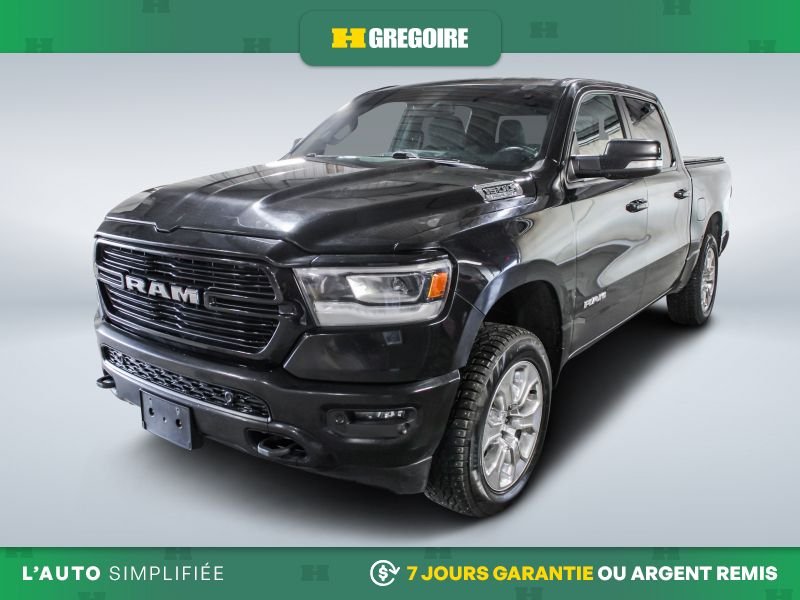 Ram RAM 1500 2019 Noir Saint-Eustache - photo #2