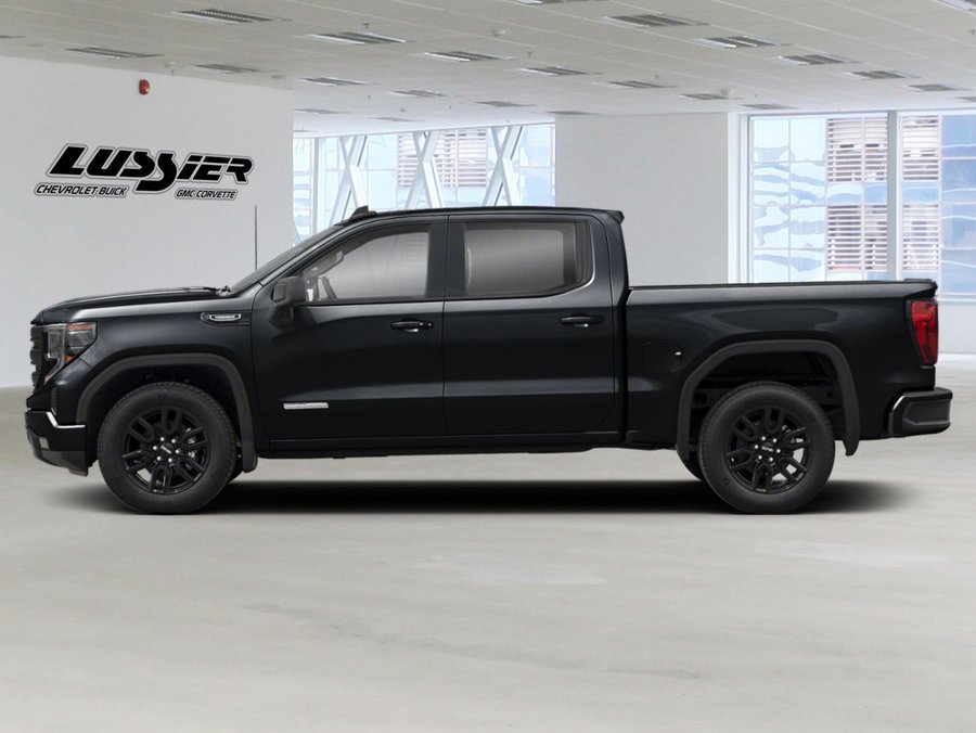 GMC Sierra 1500 Elevation cabine multiplace 4RM 157 po 2026 Noir onyx