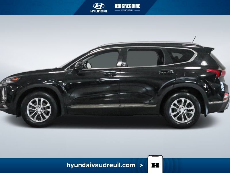 Hyundai Santa Fe YR799 | 2.4L Essential FWD w/Safety Pkg/Dk Chrome Accent 2019 Noir Laval - photo #5