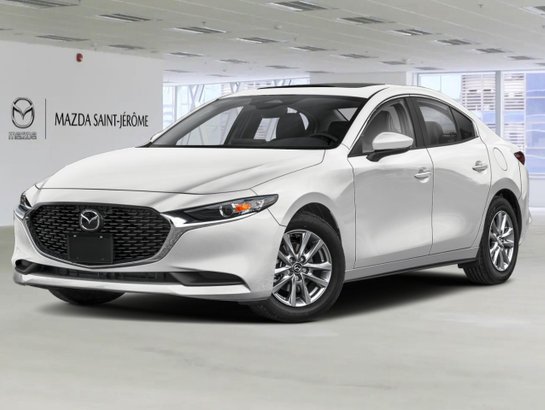 2026 MAZDA Mazda3 GS TA Snowflake White Pearl