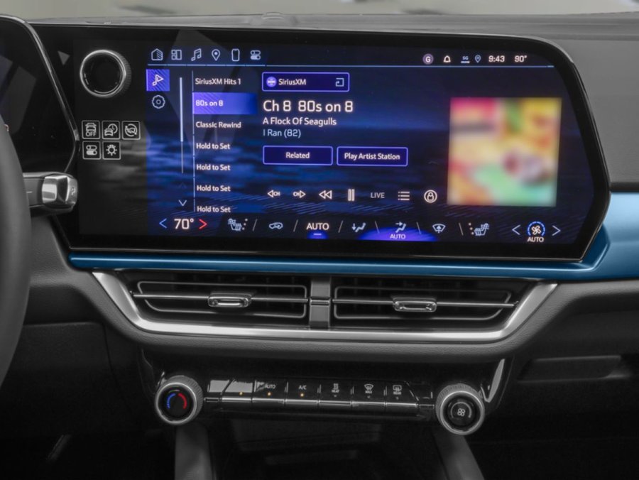 2025 Chevrolet Equinox EV 2025 Radiant Red Tintcoat