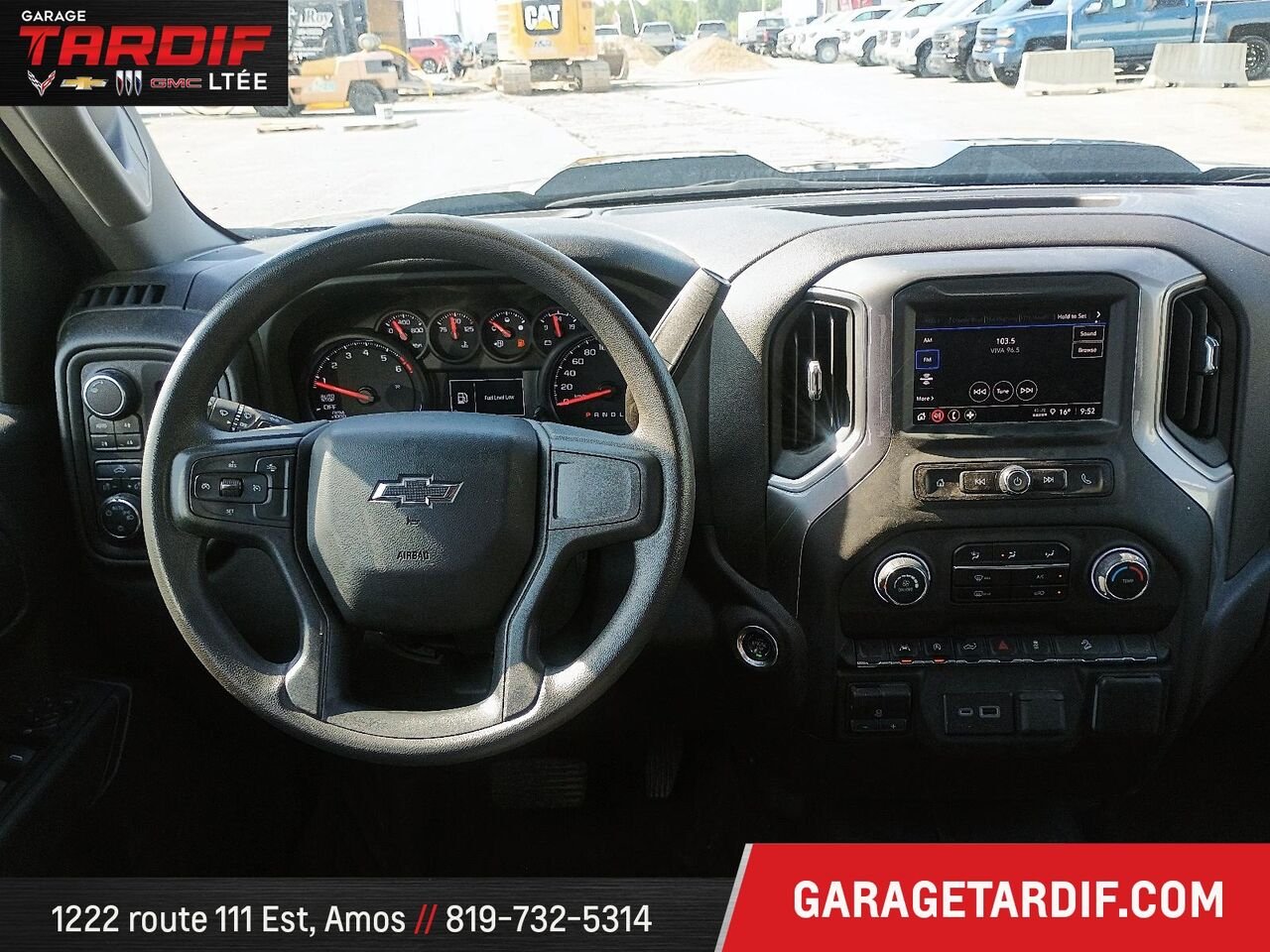 CHEVROLET Silverado 1500 60223A 2024 Gris Amos - photo #13
