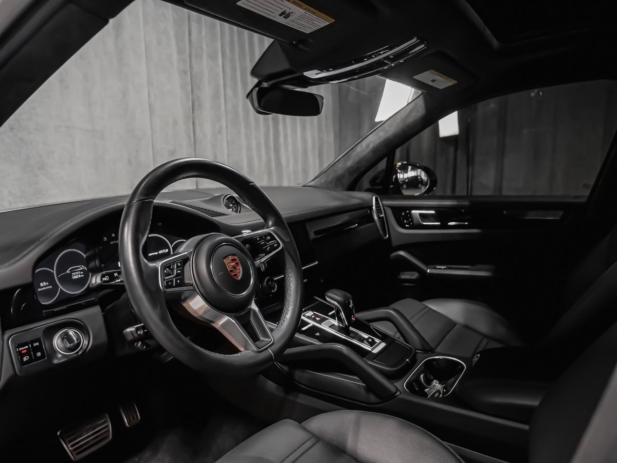 Porsche Cayenne GTS 2021 Gris Montréal - photo #6