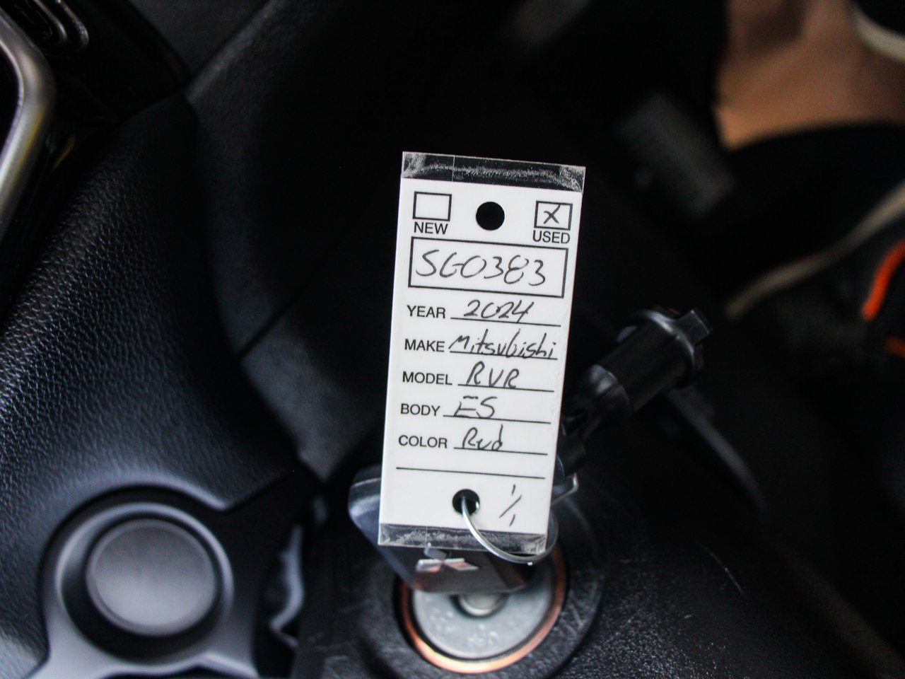 2024 Mitsubishi RVR ES AWC Red Sherwood Park - photo #29