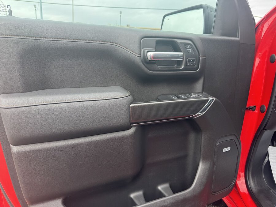 2021 GMC SIERRA K1500 AT4 2021 Black