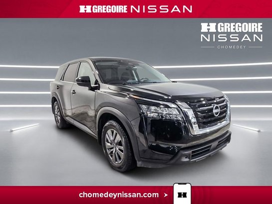 Nissan Pathfinder 2024 2024 Noir