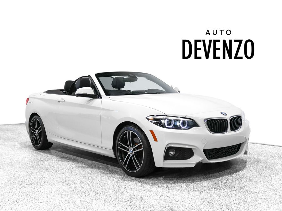 BMW Série 2 2019 2019 Blanc