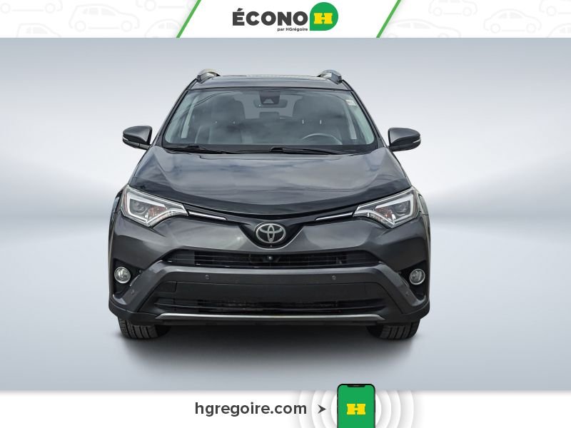 Toyota Rav 4 2018 Gris Blainville - photo #1