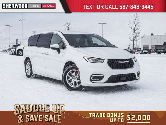 2023 Chrysler Pacifica 2023 White