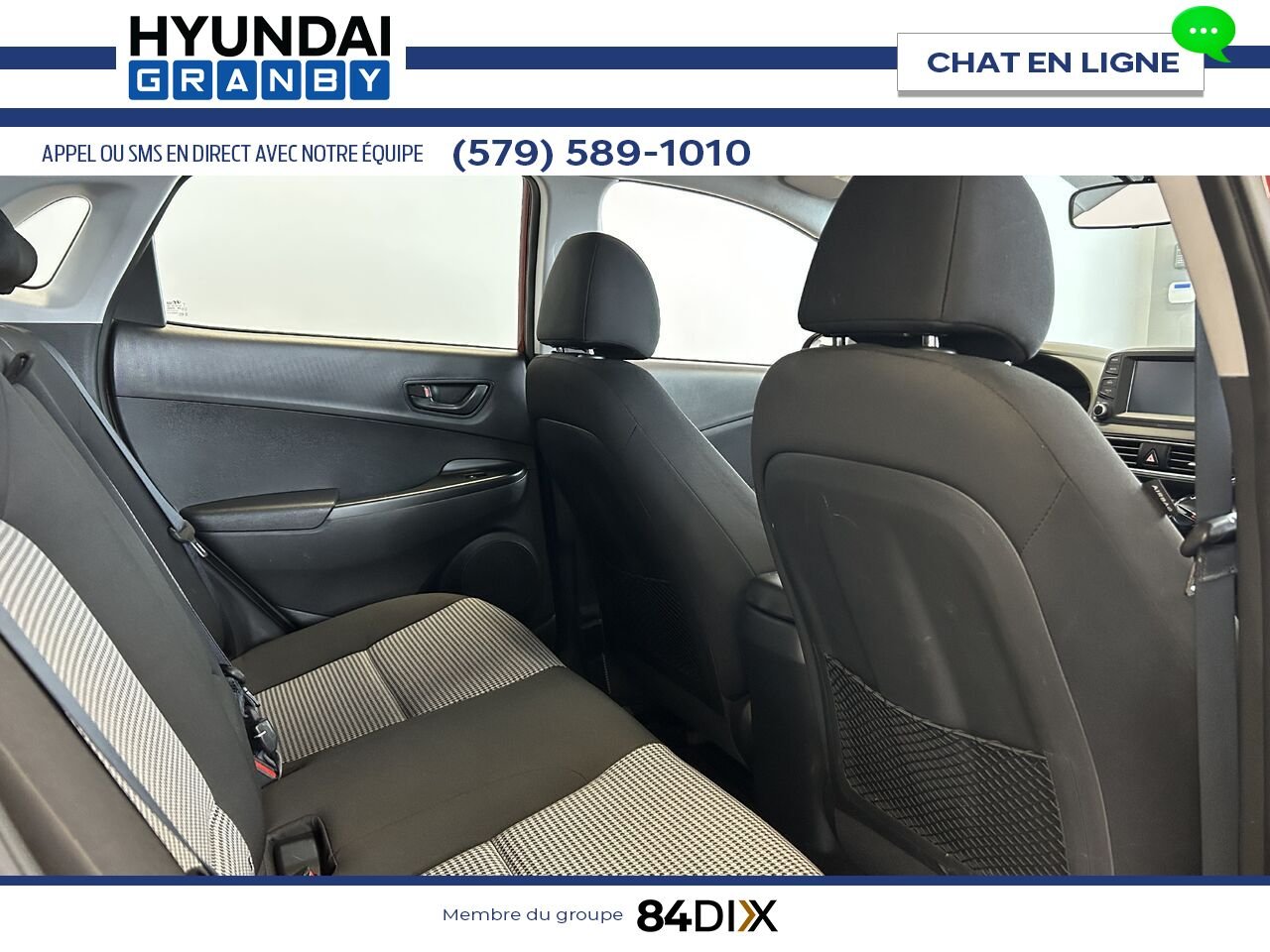 2021 Hyundai Kona Red Granby - photo #24