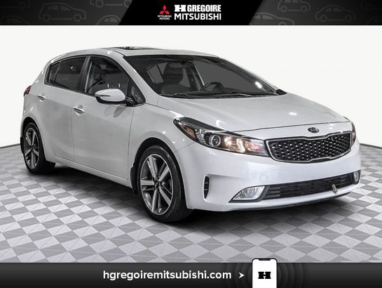 Kia Forte 2017 2017 Blanc