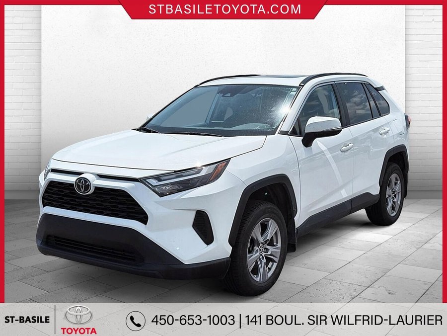 Toyota RAV4 2023 2023 Blanc