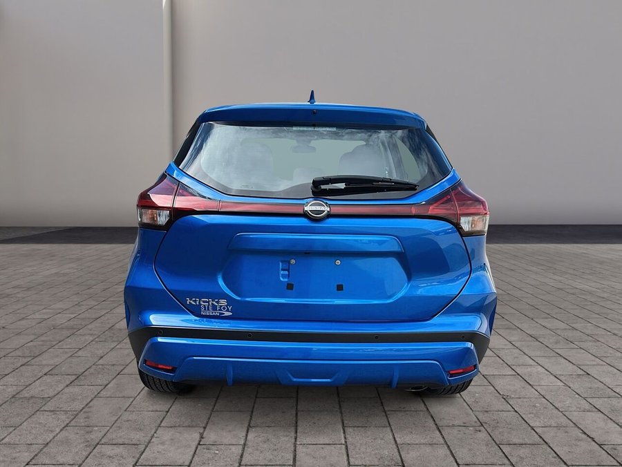 Nissan Kicks S TA 2024 2024 Bleu