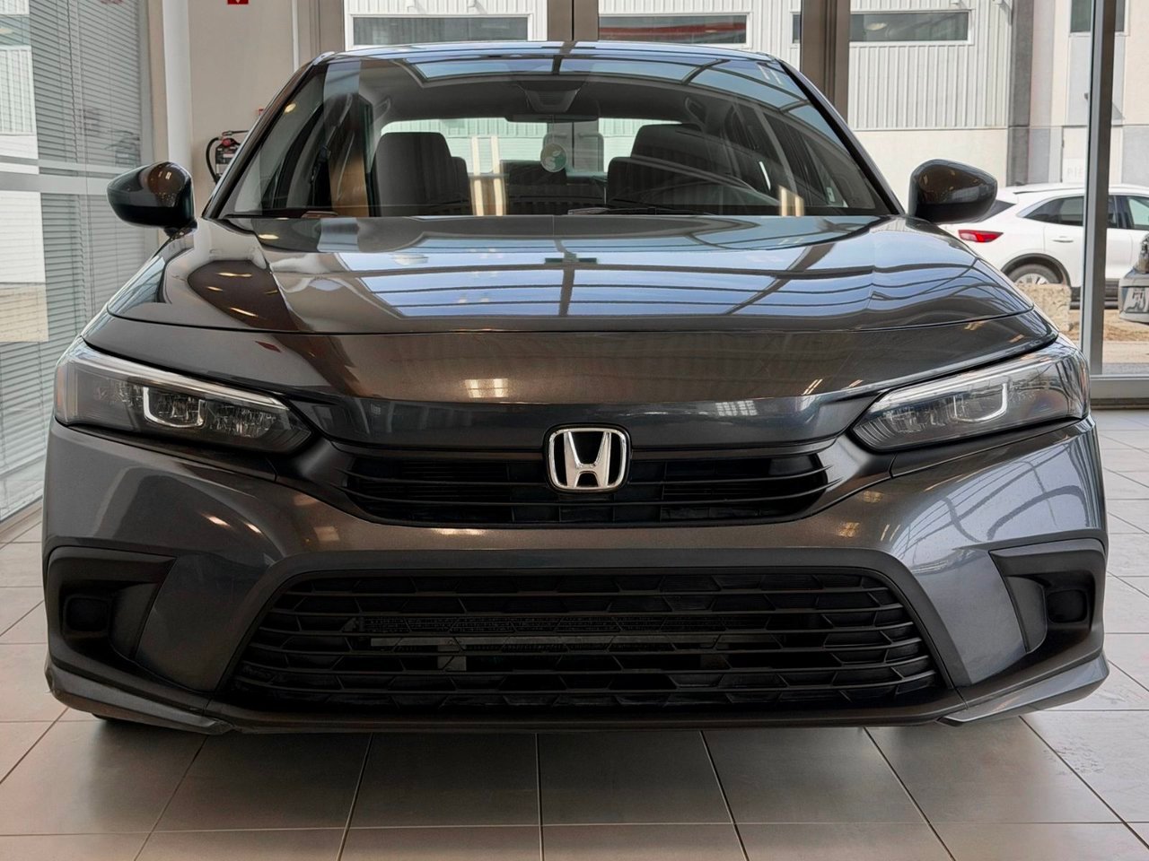 Honda Civic Sedan 2023 Gris Notre-Dame-des-Prairies - photo #4