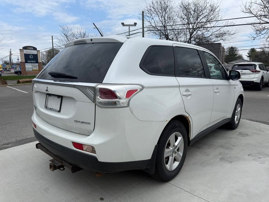 Mitsubishi Outlander 2014 2014 Blanc