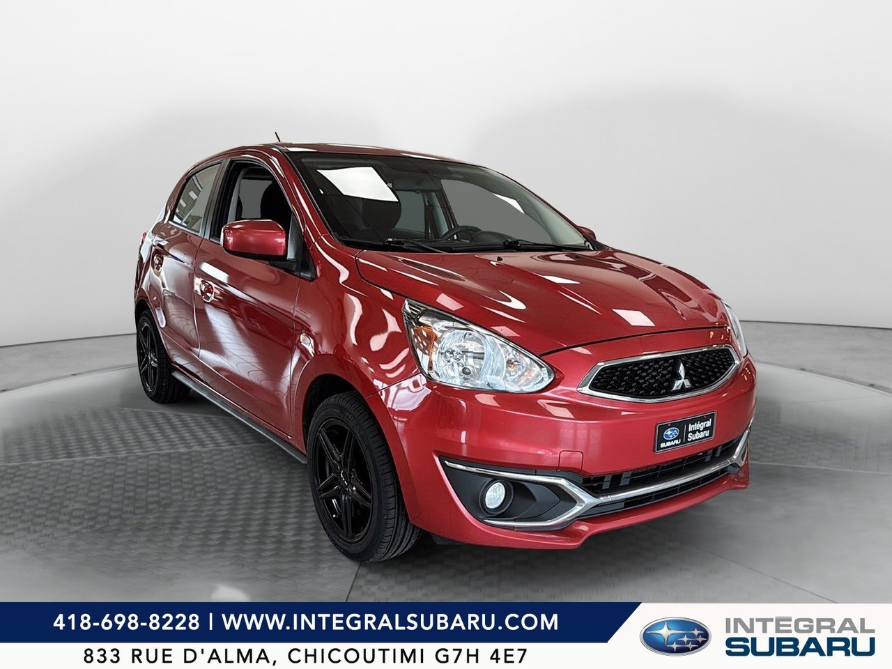 2020 Mitsubishi Mirage Red Baie-Comeau - photo #2