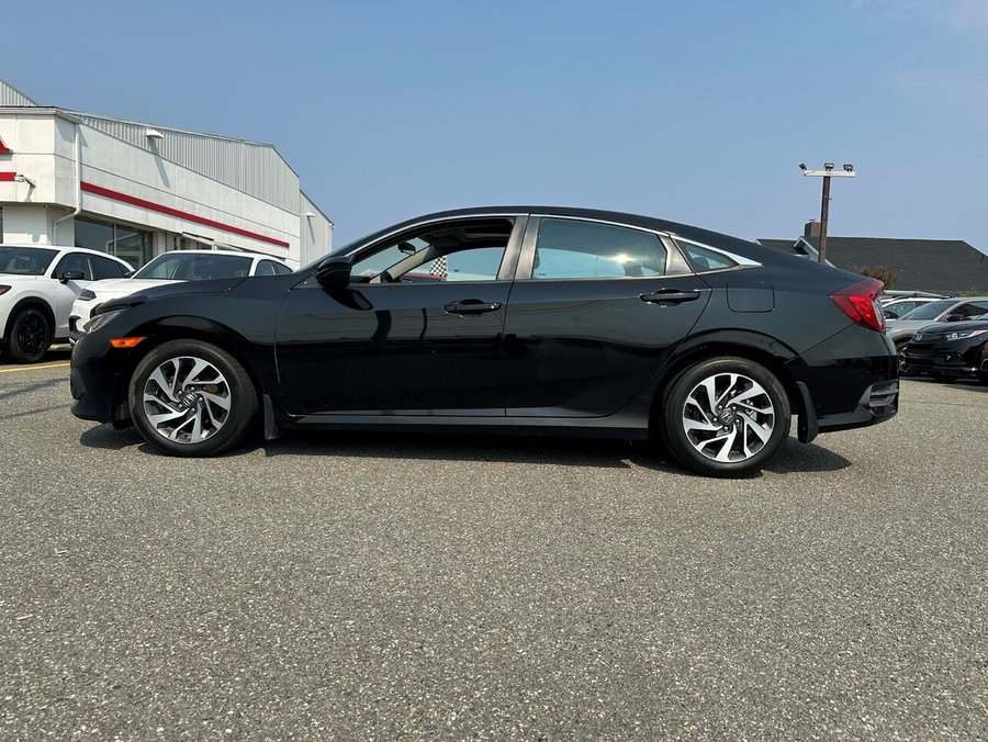2016 Honda CIVIC EX 2016 Black