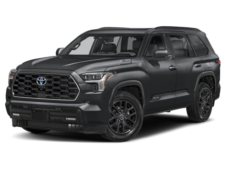 2025 Toyota Sequoia Platine