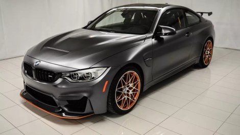 2016 BMW M4 GTS – 700 units only !