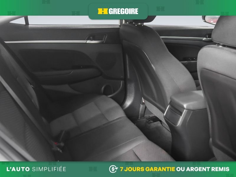 2019 Hyundai Elantra White Saint-Eustache - photo #27