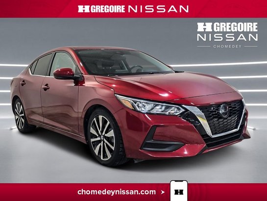 Nissan Sentra 2022 2022 Rouge