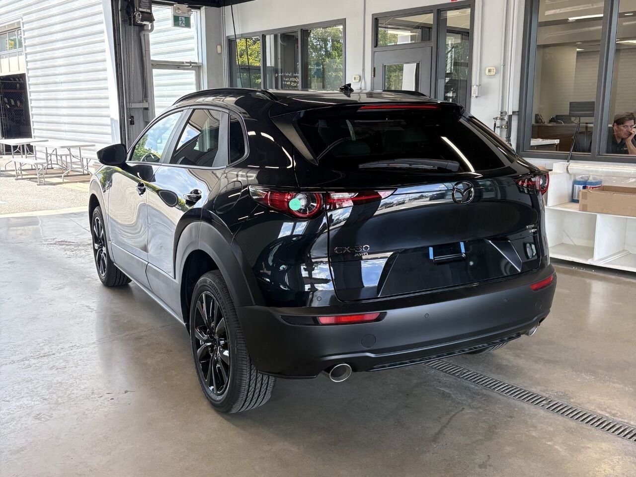 2026 MAZDA CX-30 GT KURO TURBO Jet Black Mica Châteauguay - photo #4