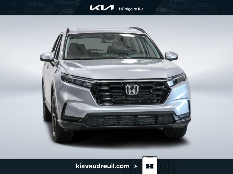 2025 Honda CRV 2025 Silver