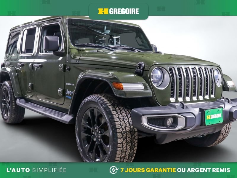 Jeep Wrangler 2021 2021 Vert