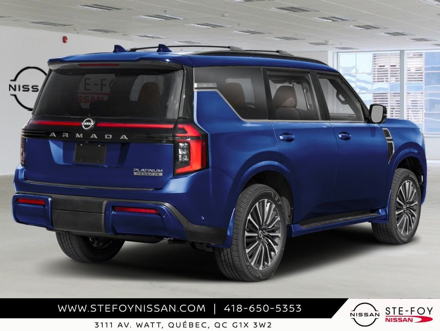 NISSAN Armada AR604 2026 Bleu océan profond
